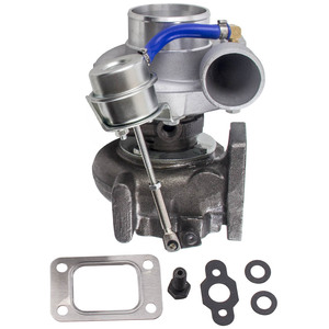 MaXpeedingrods evrensel turbo turbo şarj 600 HP T25 4 cıvata flanş tüm 1.8-3.0L motor - Product Image 1