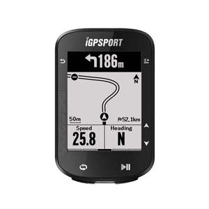 BSC100S <strong>Cycling</strong> <strong>Computer</strong> with GPS ANT+ &amp; BLE Heart Rate Monitor Bicycle Accessories