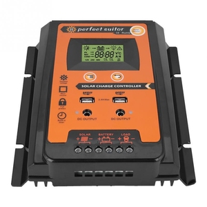 Geeignet für den Direkt vertrieb von Solaranlagen ab Werk, DC12V24V50A PWM LCD-Solar laderegler - Product Image 2