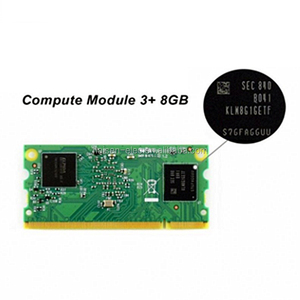Ahududu Pi bilgisayar modülü 3 + LITE/8G/16G/32G 1GB RAM 64-bit 1.2GHz 200PIN SODIMM bağlayıcı CMIO kurulu V3 CM3 kurulu kiti