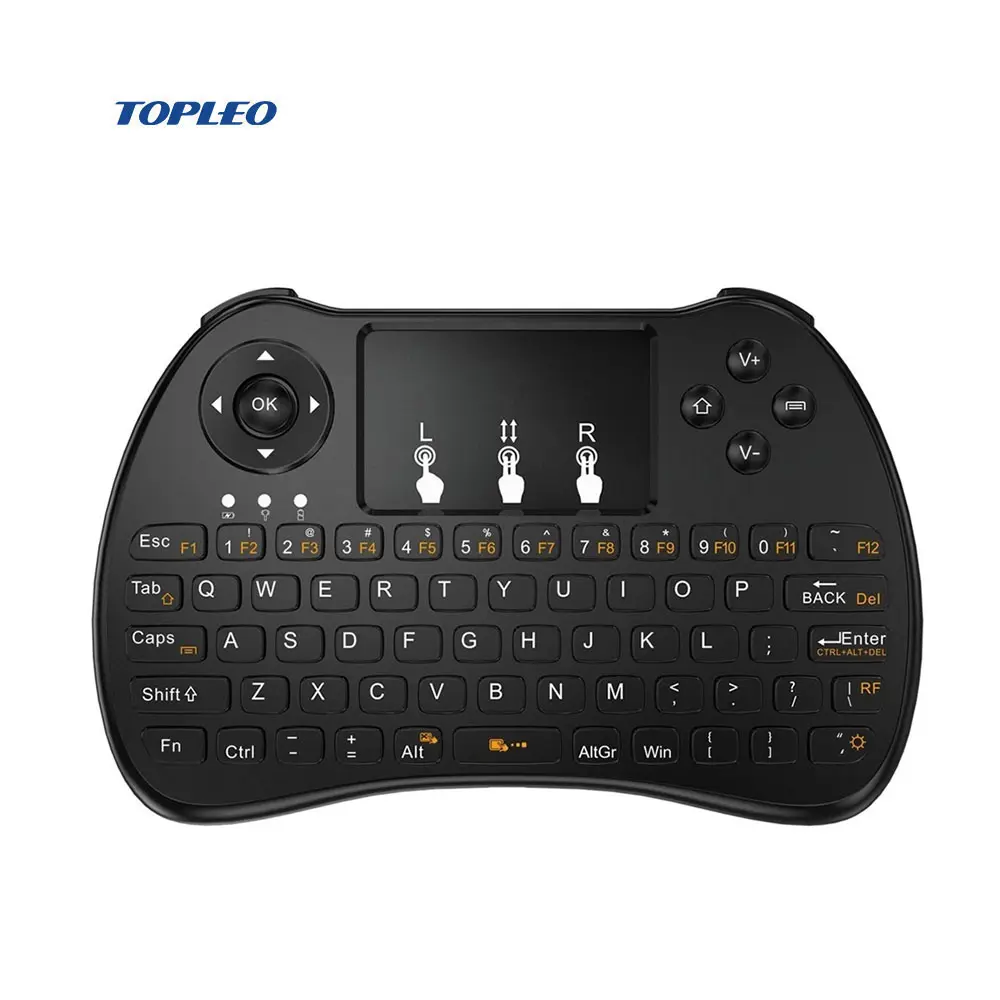 2.4G H9 Air Maus Tastatur für TV Samsung Android H9 Mini Tastatur