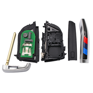 KEYDIY ZB23 ZB serisi evrensel akıllı anahtar için KD-X2 KD-MAX araba anahtarı uzaktan değiştirme Fit daha fazla 2000 modelleri - Product Image 3