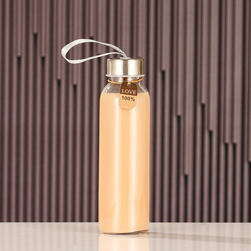 350ml round+stainless steel cover