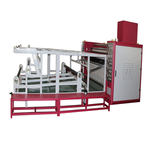 800 mm Trommel Großformat Manuelle automatische Sublimation Transfer druckmaschine Polyester gewebe Neuzustand Kern lager - Product Image 2