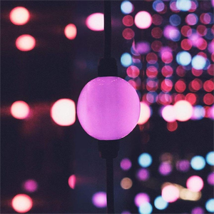 LCL 50mm 360-deg Pixel Ball <strong>String</strong> 24V RGB (W) Stage <strong>DMX</strong> 3D Light <strong>LED</strong> with Steel Wire - Product Image 1