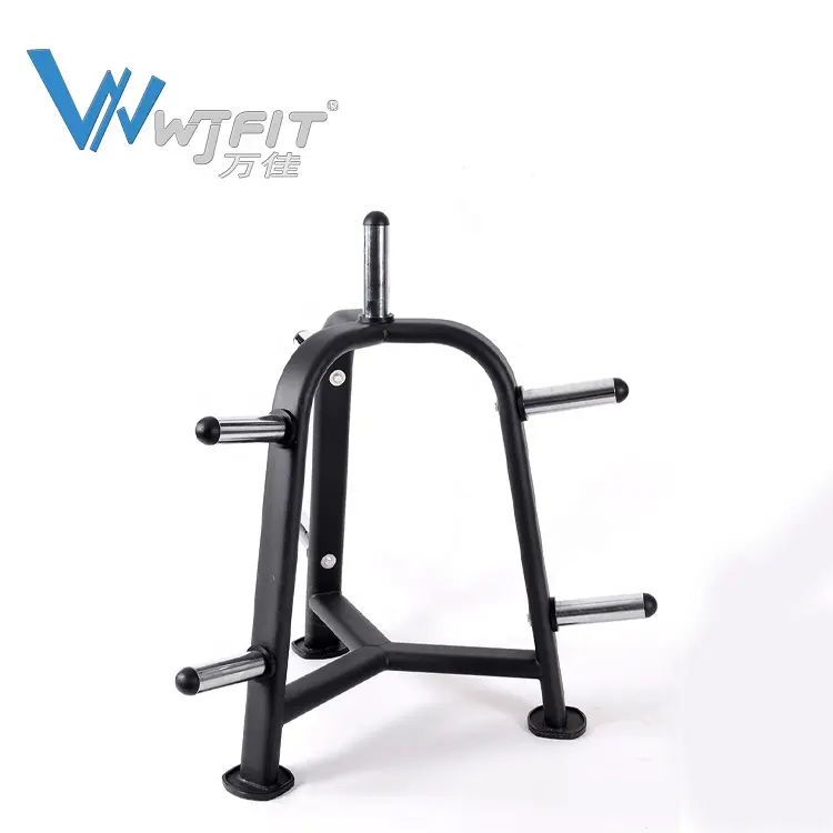 Peso piatto albero Rack di stoccaggio attrezzature per il Fitness palestra peso disco piastra bilanciere Rack Stand peso piatto albero