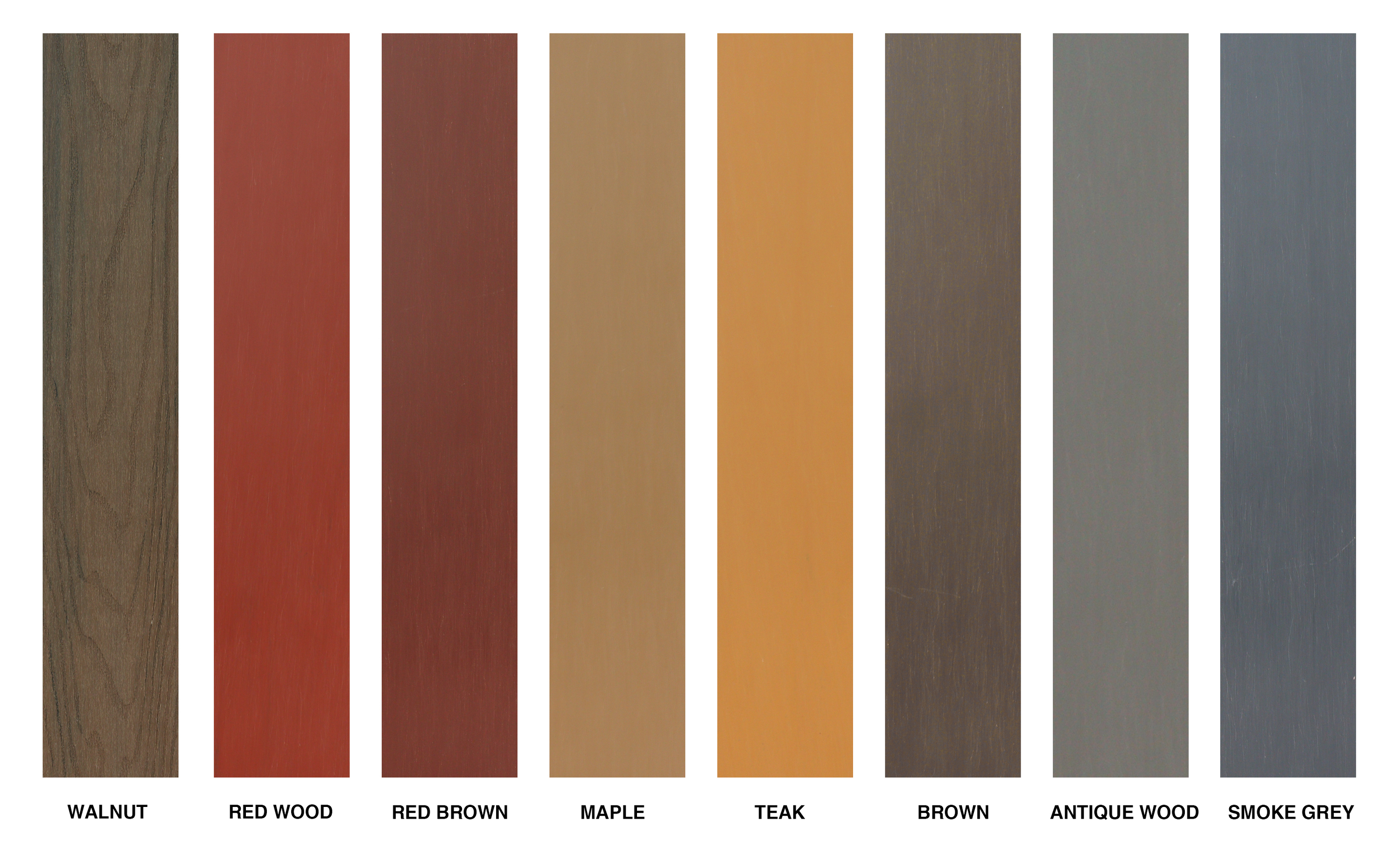 8 colori standard e personalizzabili