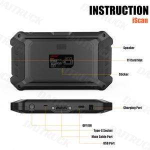 OBDSTAR IScan JAPAN Intelligent Motorcycle Diagnostic Tool Key <strong>Programming</strong> Portable Tablet <strong>Scanner</strong> - Product Image 5