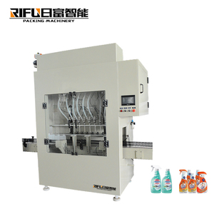 Otomatik korozyon önleyici leke çıkarıcı dolum makinesi güçlü asit sıvı ağartıcı su şişe dolum makinesi dolum makinesi - Product Image 1