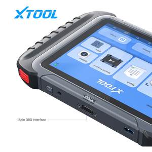 XTOOL D8W V2.0 Herramienta de escaneo de diagnóstico automotriz WIFI, CAN FD & DoIP, codificación ECU, control bidireccional, más de 38 reinicios, programación clave - Product Image 5