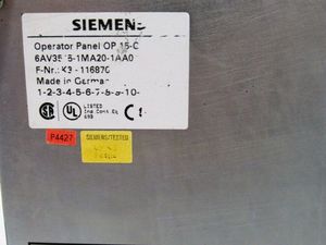 Nuovo e originale Plc OP 15C operatore 6 av35151 ma201aa0 controllore di programmazione PLC OP15C - Product Image 3