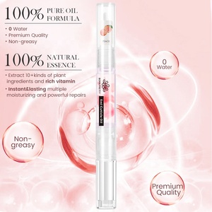 Doğan PRETTY özel Logo ücretsiz etiket tasarımı doğal lavanta manikür nemlendirir canlandırıcı yağ kalem Mini tırnak bakım yağları - Product Image 3