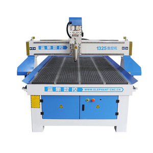 De madera de China máquina de fabricación de precio más bajo 1300x2500 cnc router a wei hong proceso mdf de madera plásticos - Product Image 2