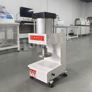 Máquina de corte de piezas de prueba neumática Máquina de prueba de punzonado de plástico y cuero Máquina de muestreo de corte y punzonado de piezas de prueba - Product Image 4