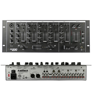 Chuyên nghiệp tích hợp âm thanh giao diện điều khiển Mixer BT USB khuếch đại âm thanh Equalizer DJ thiết bị karaoke thế hệ mới giao diện điều khiển - Product Image 1