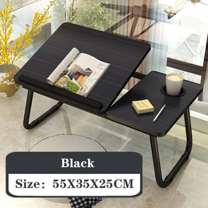 2021 Modern Home Working Portable Wooden <strong>Computer</strong> <strong>Table</strong> <strong>Multi</strong>-<strong>Functional</strong> and Foldable with Adjustable Features for Bedroom Use - Product Image 5