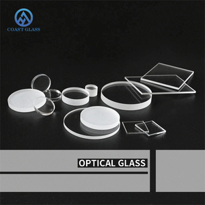 Fused Silica Quartz Glass Plate <strong>Sio2</strong> Heat Resistant Clear Round Optical Quartz Plates - Product Image 4