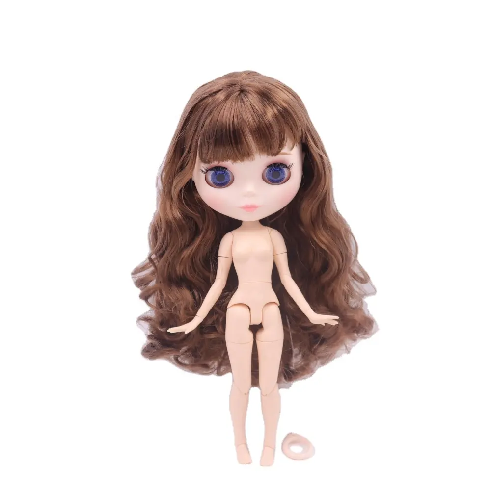 ICY DBS Blyth 11.8inches faceplate azone body bjd dolls for girls diy match doll dress gift toys