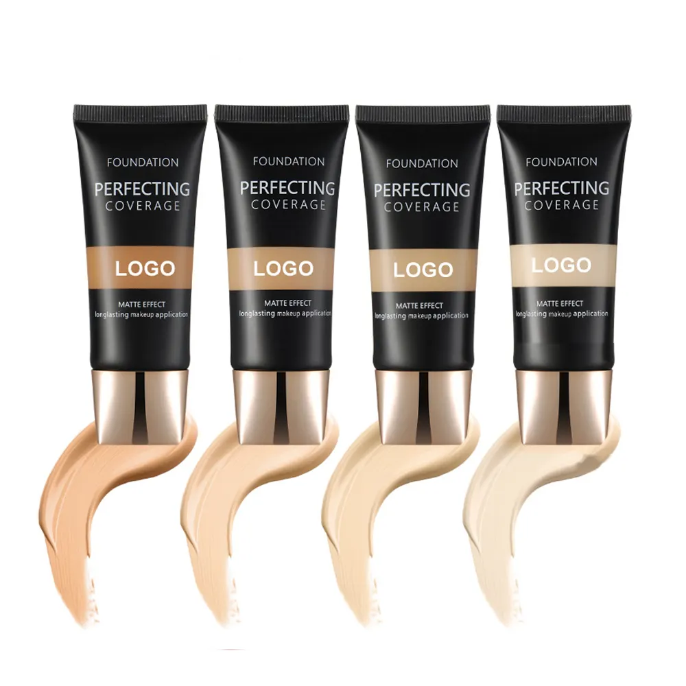 Makeup Foundation für dunkle Haut