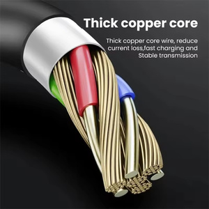 デュアルタイプCコイルドスプリングケーブル5A 100W超高速充電ワイヤーコードUSB CからタイプCへサムスンIP 16 15用スパイラルデータライン - Product Image 6