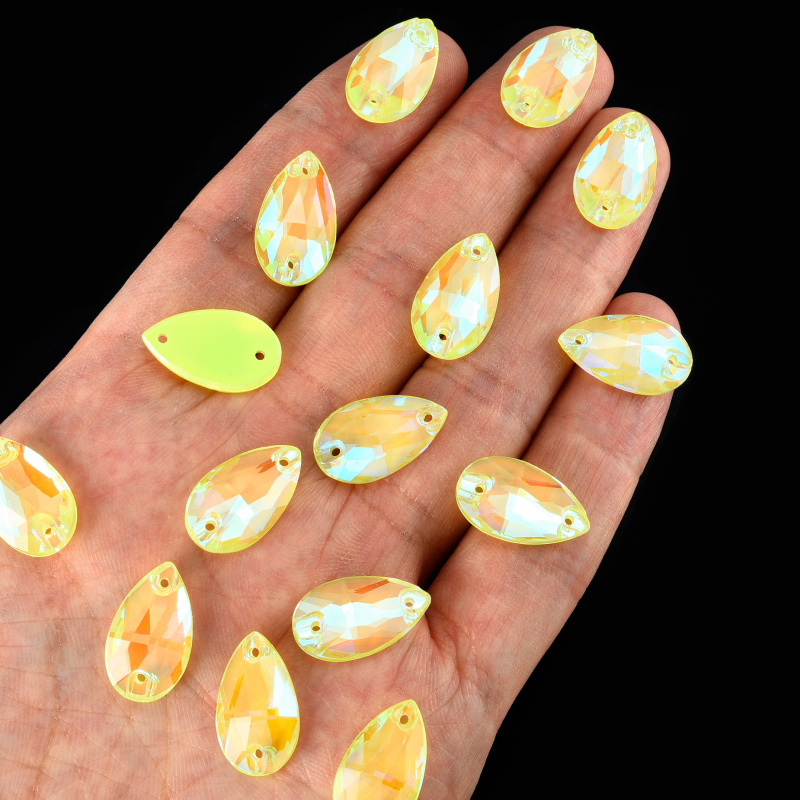 Y15 Citrine AB neon