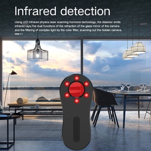 Fabrik-Direkt T12 Mini-RF-Detektor Anti-Spion drahtloses Signal versteckte Kamera Finder für Alarmsysteme - Product Image 4