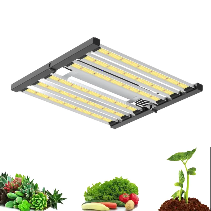 301B LM281B ซัมซุง301ชม. ให้ผลตอบแทนสูง2.5 umol/j 320W ฟรีดีไซน์ให้แสงสว่าง LED สำหรับพืชในร่มพร้อมคนขับที่มีประสิทธิภาพ