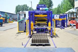 Mesin pembuat blok beton <span class=keywords><strong>QT8</strong></span>-<span class=keywords><strong>15</strong></span> otomatis sepenuhnya dengan harga murah blok berongga dan mesin blok harga pabrik paving - Product Image 4