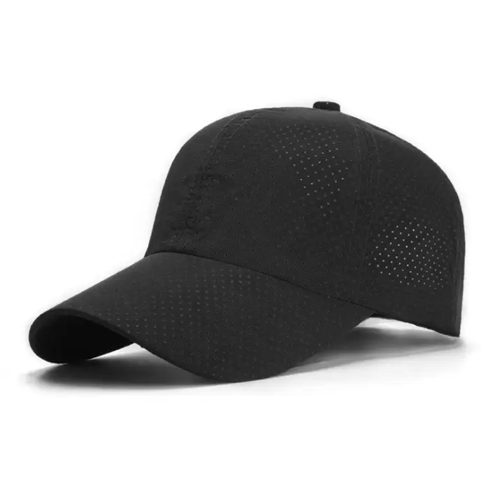 Sombrero de béisbol transpirable para el sol para hombre, primavera y verano