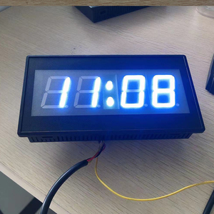 Высокая яркость экрана и RS485/RS232 Interfacee 1,8 дюйма 4-значный светодиодный цифровой трубчатый дисплей