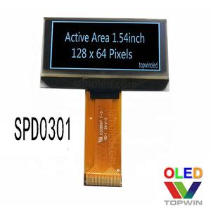 Prezzo di fabbrica pannello display oled da 1.54 pollici risoluzione 128x64 piccoli schermi parallelo/I2C/4 fili SPI mini oled display - Product Image 5