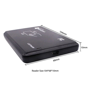 LF+<strong>HF</strong> 13.56mhz 125Khz Dual Frequency USB Proximity RFID Card <strong>Reader</strong> 8/10 Digits Low Price Access Control Accessory
