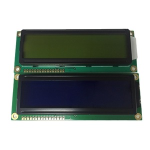 Display Lcd 16x2 caratteri blu sfondo verde per modulo 1602 Arduino - Product Image 1