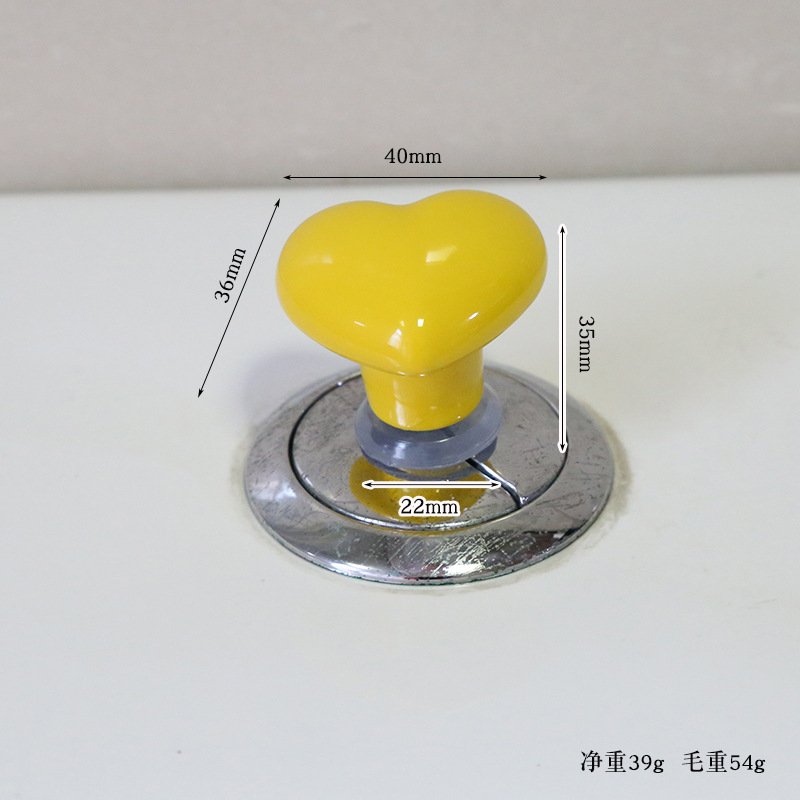 Yellow heart