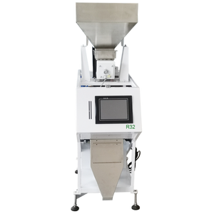 Nuevo diseño pequeño CCD Mini máquina clasificadora de color de arroz Semillas de grano Granos de café Clasificador de color Máquina clasificadora de granos de café - Product Image 2