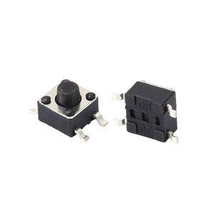 Interruttore tattile 6*6*4.3H Micro tattile 6x6 interruttore tattile momentaneo 6x6 smd interruttore a pulsante - Product Image 2