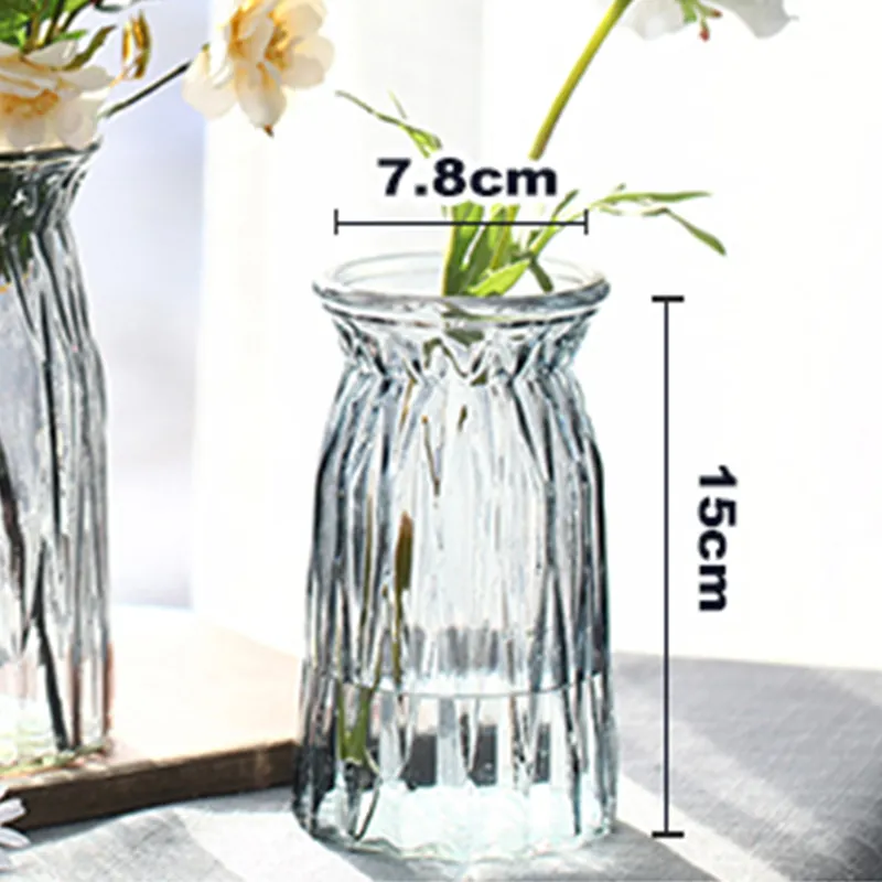 Clássico urna vidro vaso mão soprado vidro colorido vaso vidro escandle vidro vaso