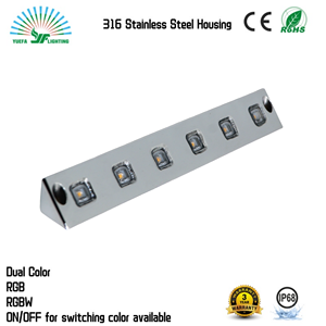 Đầy Đủ Không Thấm Nước Trang Trí Navigation Đại Dương 12VDC/24VDC Ao Ngoài Trời <span class=keywords><strong>DMX</strong></span> Điều Khiển Tốt Nhất Bán LED Thông Minh Cầu Thang Lặn Du Thuyền Ánh Sáng - Product Image 2