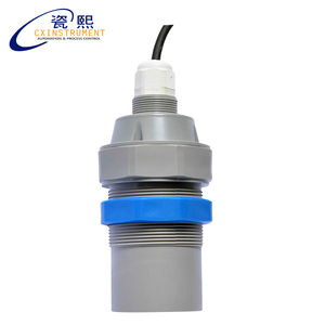 4-20mA Fuel <strong>Level</strong> <strong>Sensor</strong> Ultrasonic <strong>Water</strong> Tank <strong>Level</strong> Meter Indicator - Product Image 2
