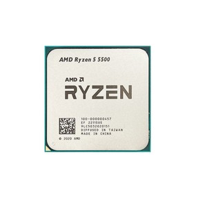 โปรเซสเซอร์ซีพียู AMD R 5 5500โปรเซสเซอร์เดสก์ท็อปถาด E5ซีพียู - Product Image 1
