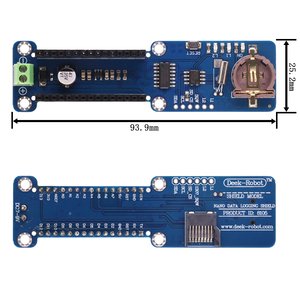 Scudo di registrazione dati per modulo registratore Arduino Nano Logger 3.3V RTC Real Time Clock /Dual Channel Motor Driver Board Nano L298P
