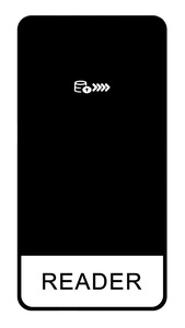 Tarjeta Mifare13.56MHZ Control DE ACCESO WG Reader Lector de tarjetas de control de acceso de código QR - Product Image 3