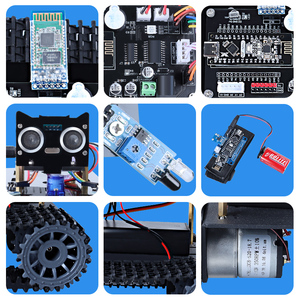 2023 fai da te Smart Robot Kit programmabile Wireless Gesture Robot Tank Robot - Product Image 6