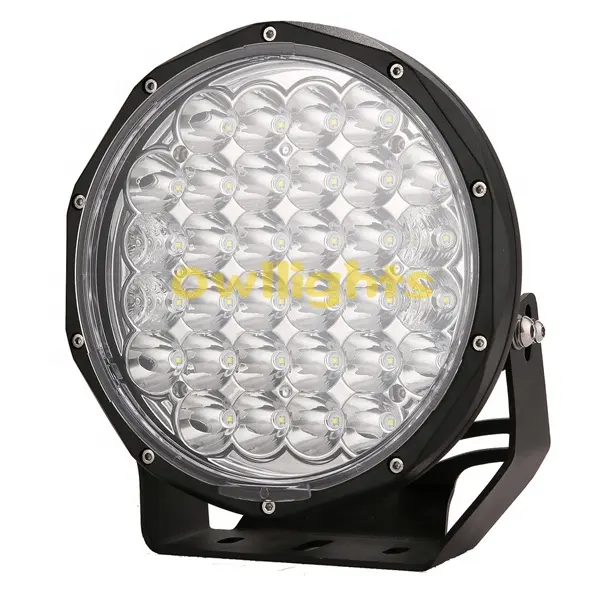 Luz LED de conducción redonda superbrillante de alta potencia para coche, foco de parachoques marino, camión, todoterreno, 4x4, 7 ", 9", 160w