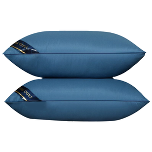 2025 grosir bantal kamar mandi koleksi Hotel bantal tempat tidur alternatif bawah yang dapat disesuaikan set bantal lembut untuk tidur - Product Image 2