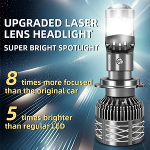 Oem nhà máy 20000LM 150 Wát <span class=keywords><strong>H4</strong></span> tự động xe LED ánh sáng <span class=keywords><strong>H4</strong></span> LED ánh sáng ống kính máy chiếu đèn pha xe <span class=keywords><strong>H4</strong></span> Led Đèn Pha Bóng đèn H7 - Product Image 5