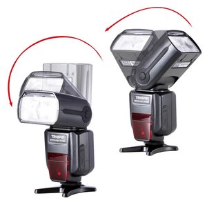 佳能尼康数码单反相机用TRIOPO TR-988 TTL HSS高速同步相机闪光灯 - Product Image 3