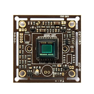 700TVL 960H CCD传感器模拟彩色摄像机模块 - Product Image 1