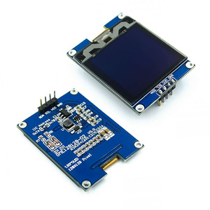 Nuovo 1.5 pollici 1.5 "128x128 OLED scudo modulo SH1107 Driver IIC 4 pin bianco per STM32 per Arduino