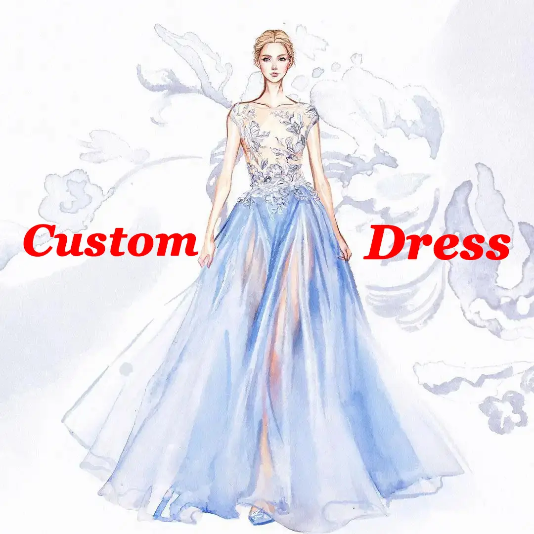 Oem High End Women Evening Clothing produttore Design Logo Brand Dress Custom Made Premium Luxury Bodycon Custom Make Clothes